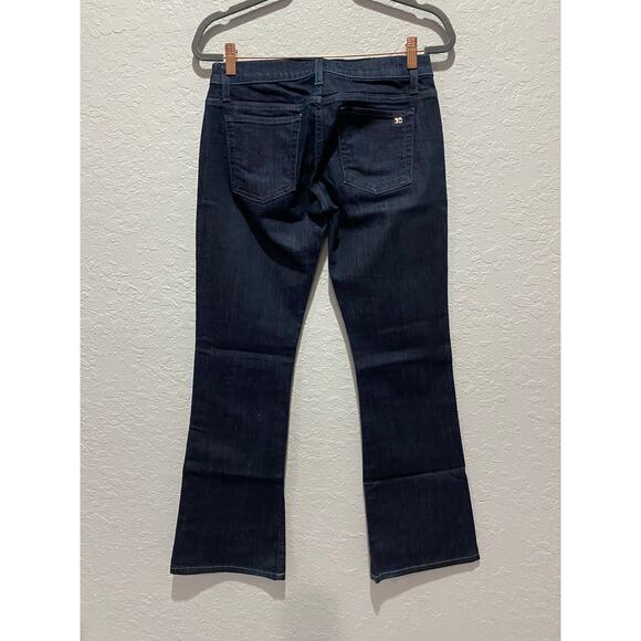 Joe's Jeans Women's Dark Wash Rocker Bootcut Jeans Size 27 low rise y2k - Picture 10 of 10